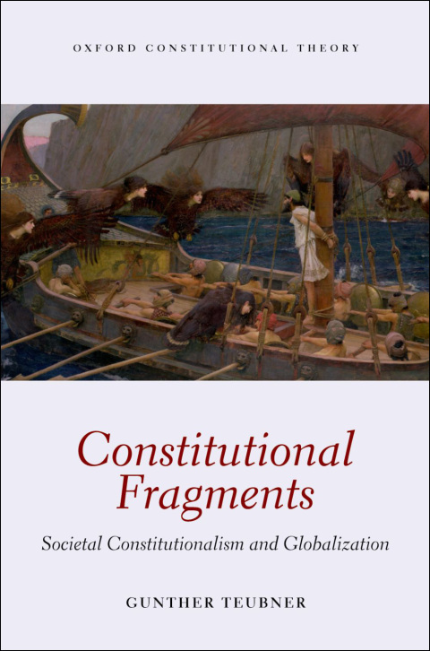 Cover image for book Constitutional Fragments