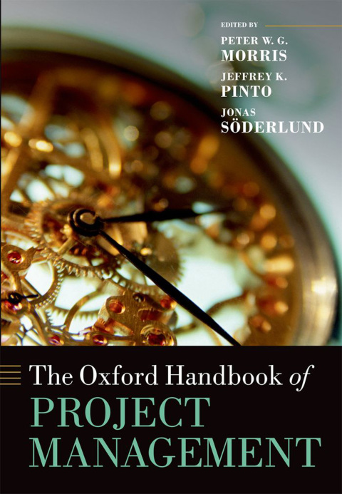 Cover image for book The Oxford Handbook of Project Management