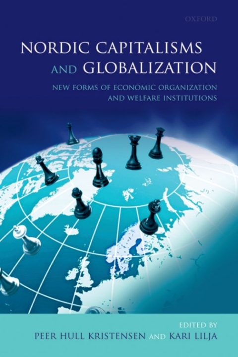 Cover image for book Nordic Capitalisms and Globalization
