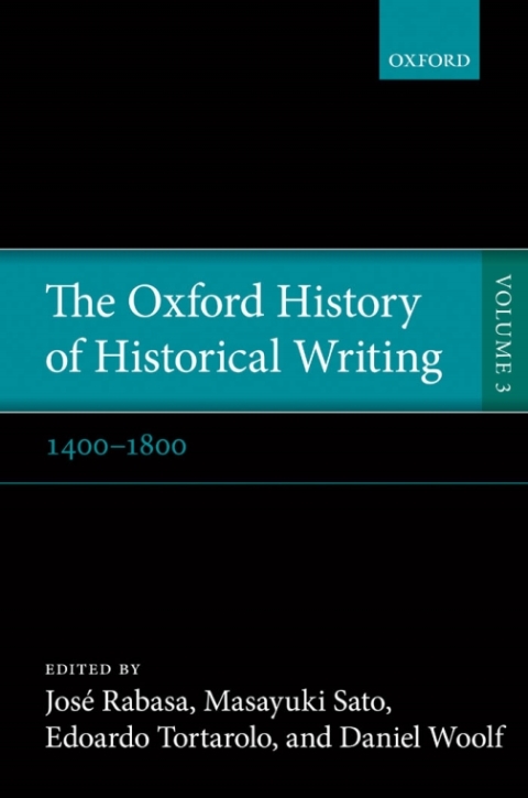 Cover image for book The Oxford History of Historical Writing