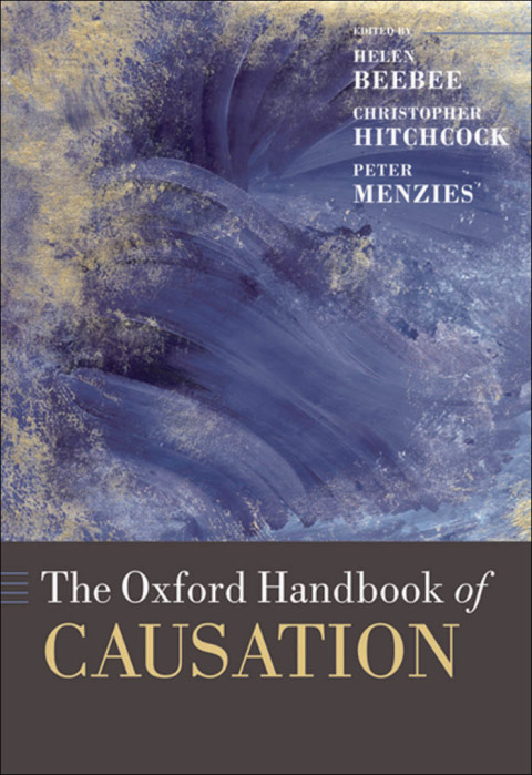 Cover image for book The Oxford Handbook of Causation