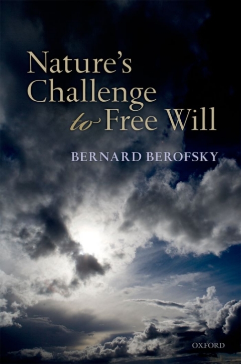 Cover image for book Nature's Challenge to Free Will