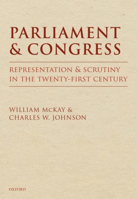 Cover image for book Parliament and Congress