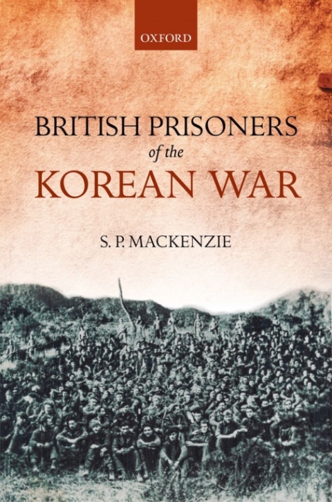 Cover image for book British Prisoners of the Korean War