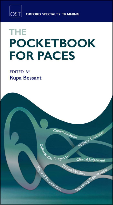 Cover image for book The Pocketbook for PACES