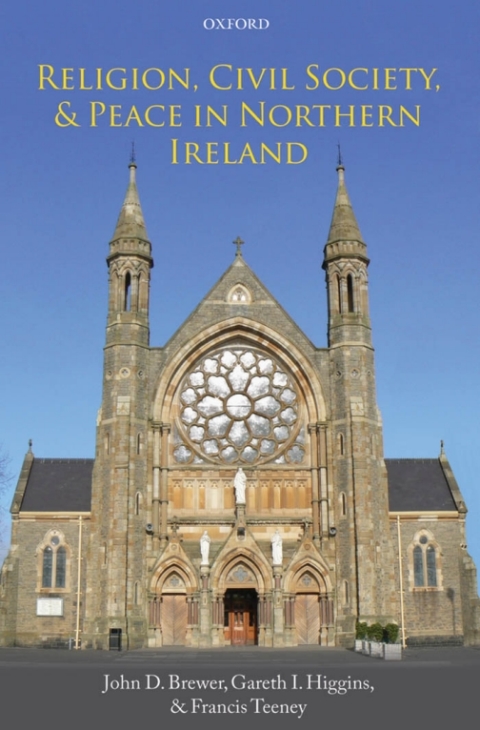 Cover image for book Religion, Civil Society, and Peace in Northern Ireland