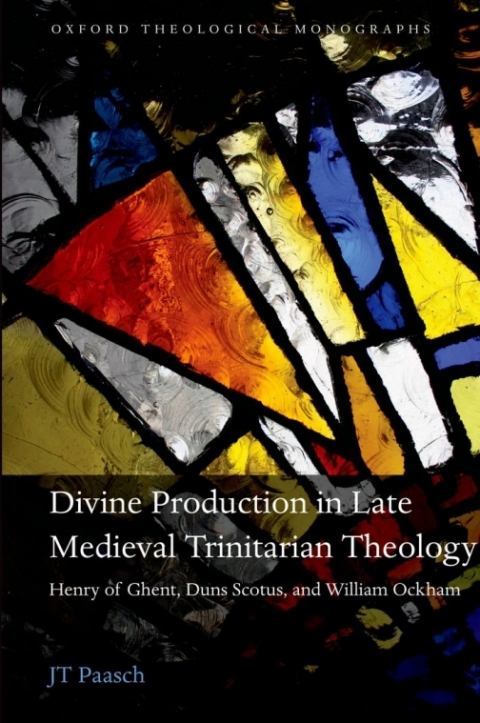Cover image for book Divine Production in Late Medieval Trinitarian Theology