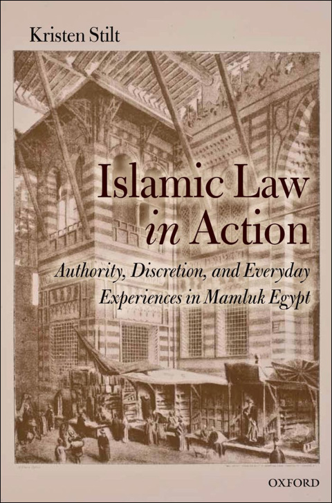 Cover image for book Islamic Law in Action