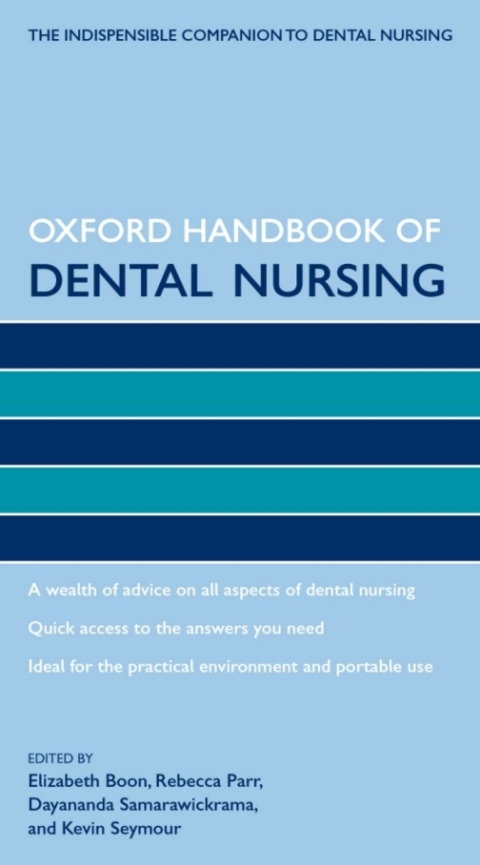 Cover image for book Oxford Handbook of Dental Nursing