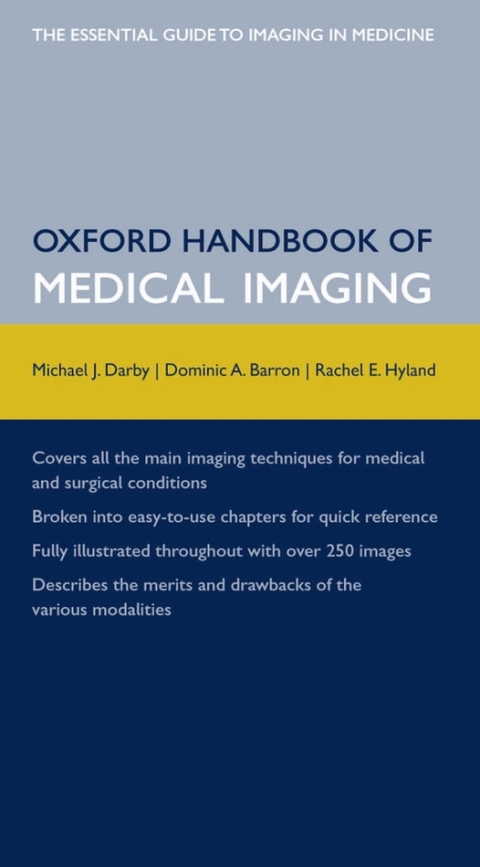 Cover image for book Oxford Handbook of Medical Imaging