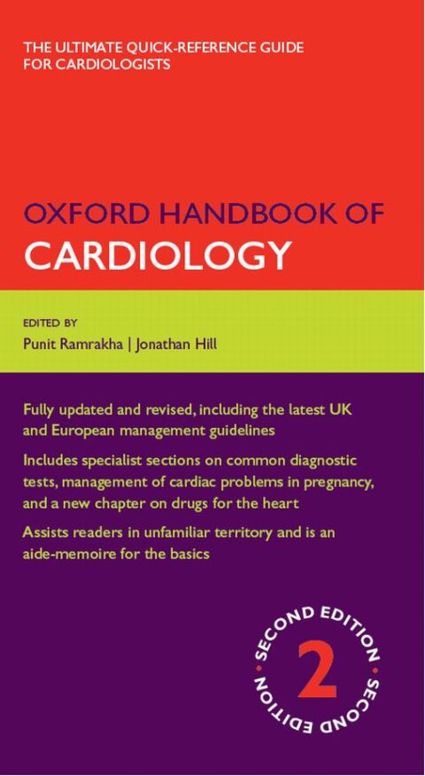 Cover image for book Oxford Handbook of Cardiology