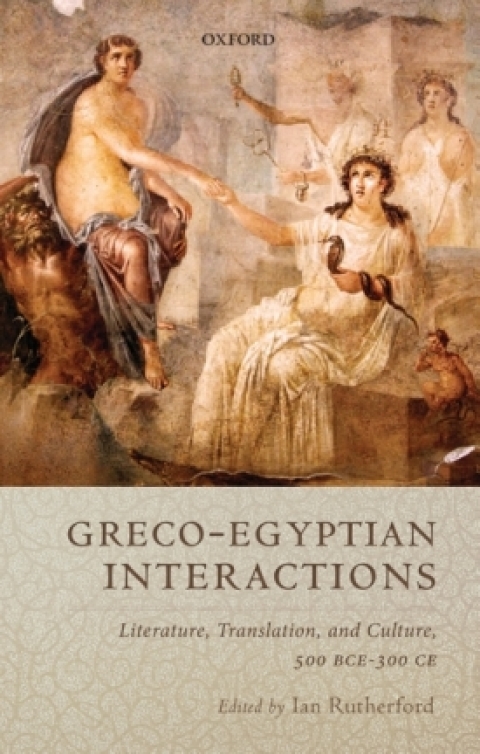 Cover image for book Greco-Egyptian Interactions