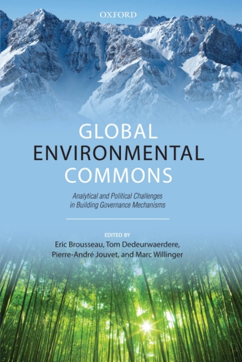 Cover image for book Global Environmental Commons