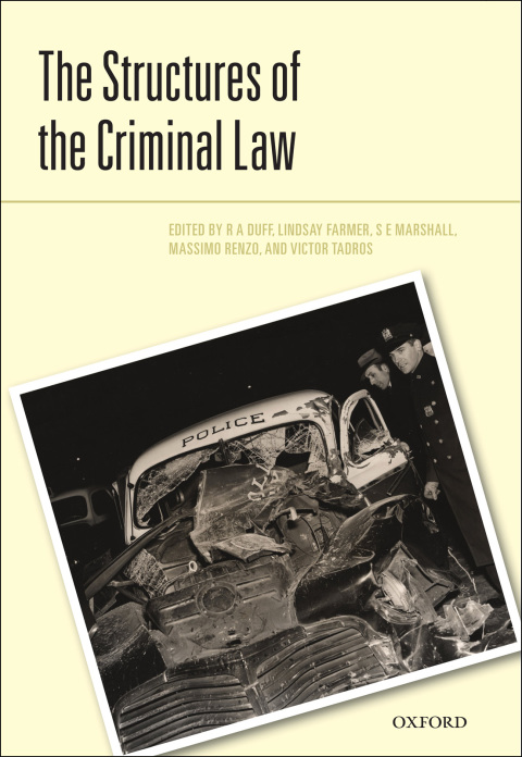 Cover image for book The Structures of the Criminal Law
