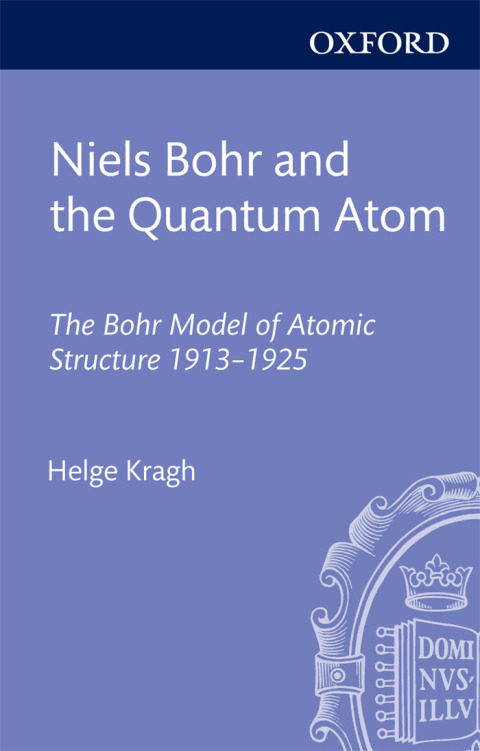 Cover image for book Niels Bohr and the Quantum Atom