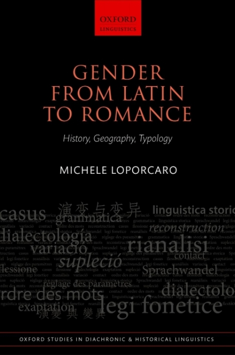 Cover image for book Gender from Latin to Romance