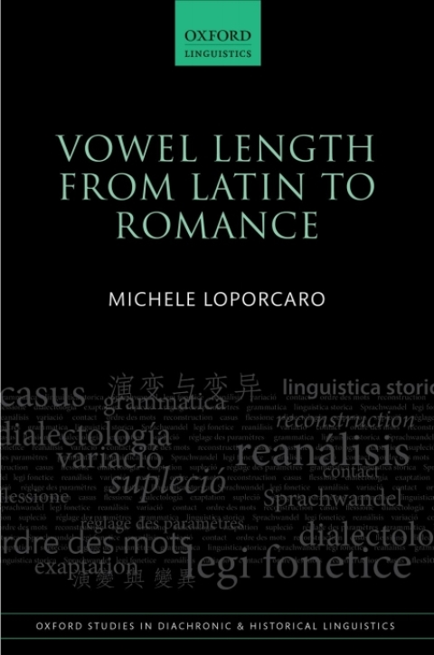 Cover image for book Vowel Length From Latin to Romance