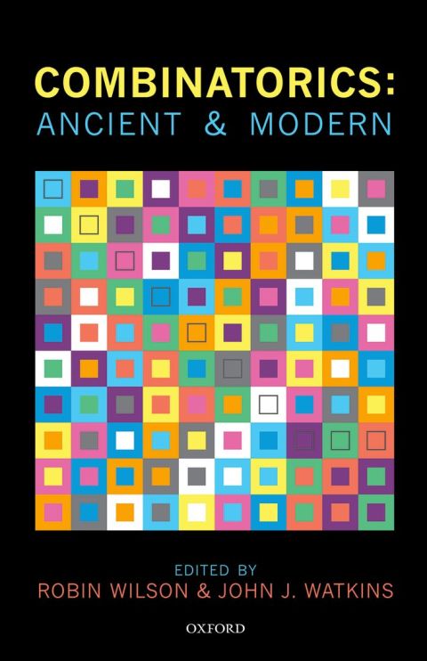 Cover image for book Combinatorics: Ancient & Modern