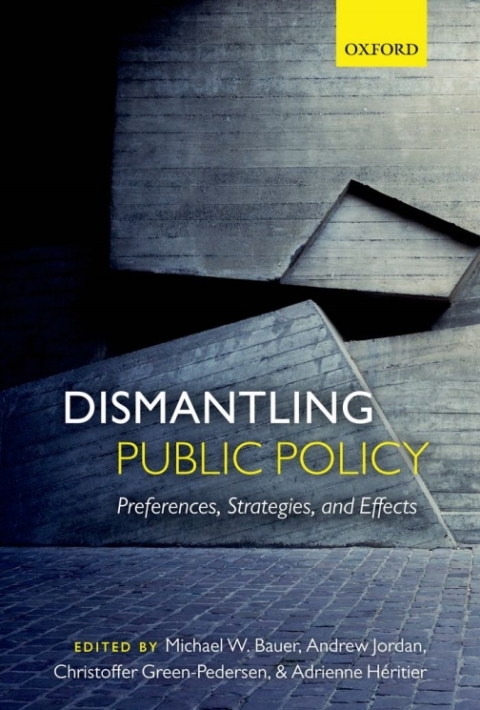 Cover image for book Dismantling Public Policy