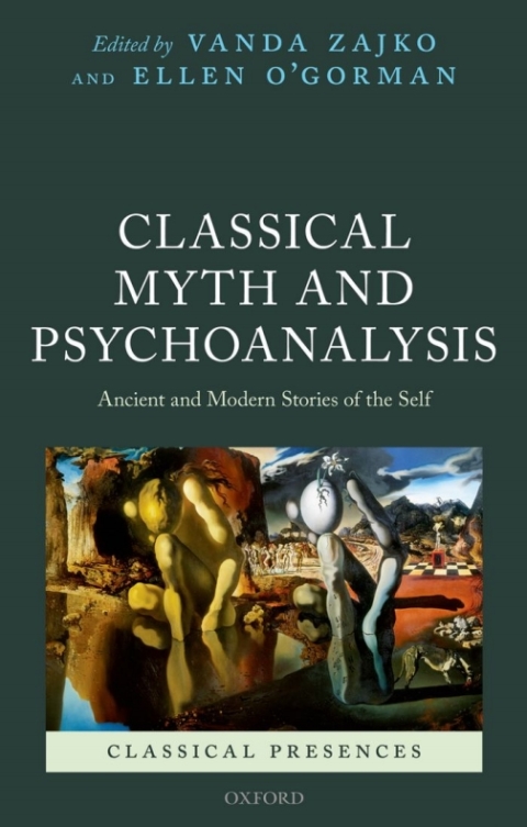 Cover image for book Classical Myth and Psychoanalysis