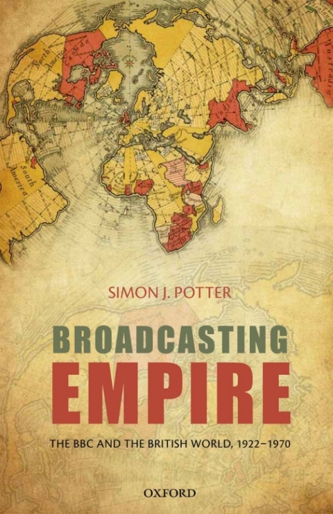 Cover image for book Broadcasting Empire