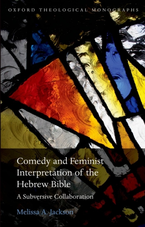 Cover image for book Comedy and Feminist Interpretation of the Hebrew Bible