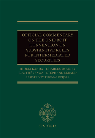 Official Commentary on the UNIDROIT Convention on Substantive Rules for Intermediated Securities