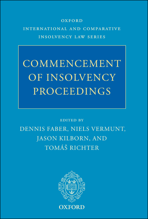 Cover image for book Commencement of Insolvency Proceedings