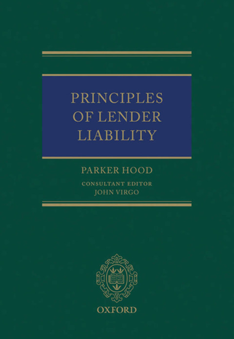 Cover image for book Principles of Lender Liability