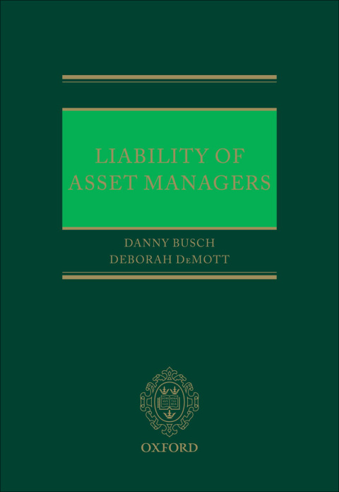 Cover image for book Liability of Asset Managers