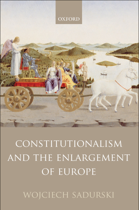 Cover image for book Constitutionalism and the Enlargement of Europe
