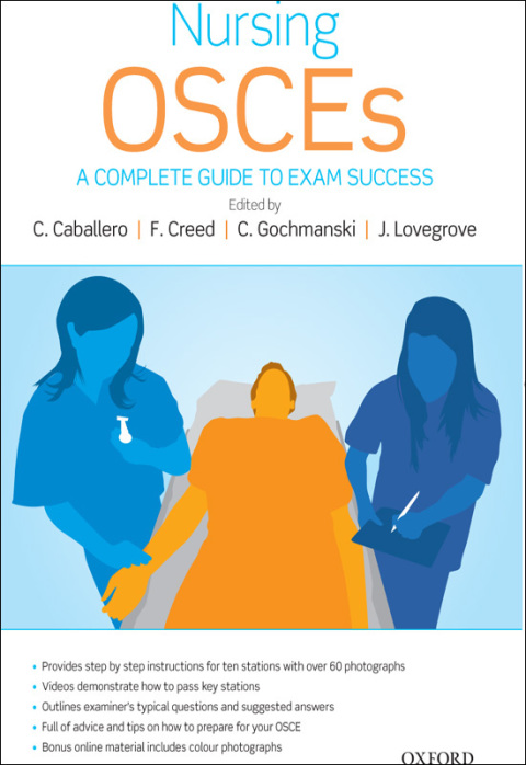 Cover image for book Nursing OSCEs