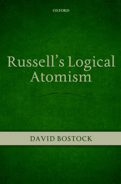 Cover image for book Russell's Logical Atomism