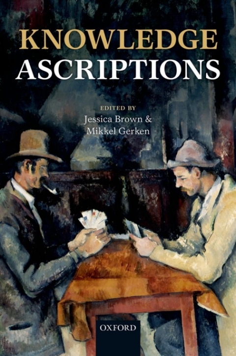 Cover image for book Knowledge Ascriptions