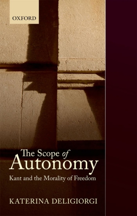 Cover image for book The Scope of Autonomy