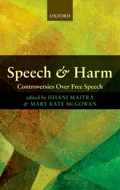 Cover image for book Speech and Harm
