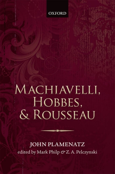Cover image for book Machiavelli, Hobbes, and Rousseau