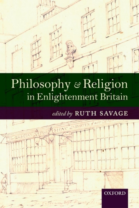 Cover image for book Philosophy and Religion in Enlightenment Britain