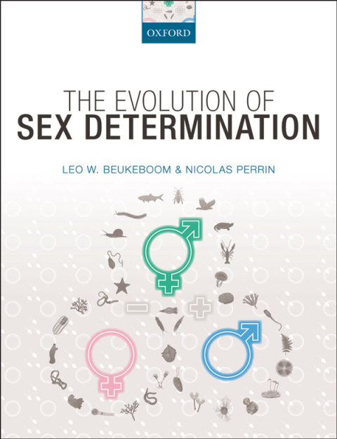 Cover image for book The Evolution of Sex Determination