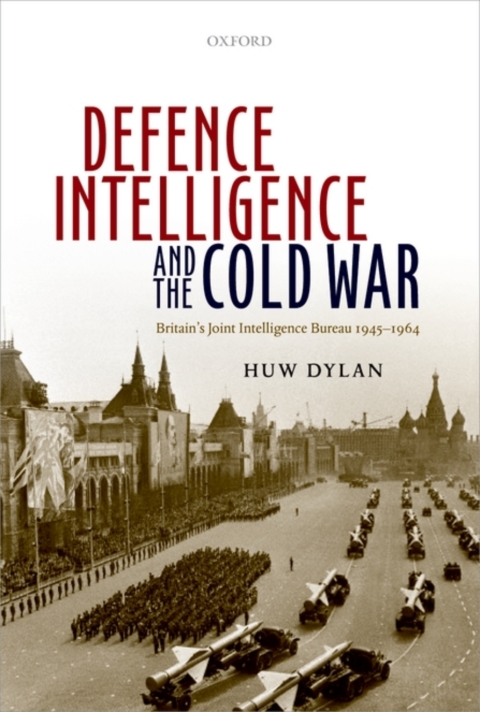 Cover image for book Defence Intelligence and the Cold War
