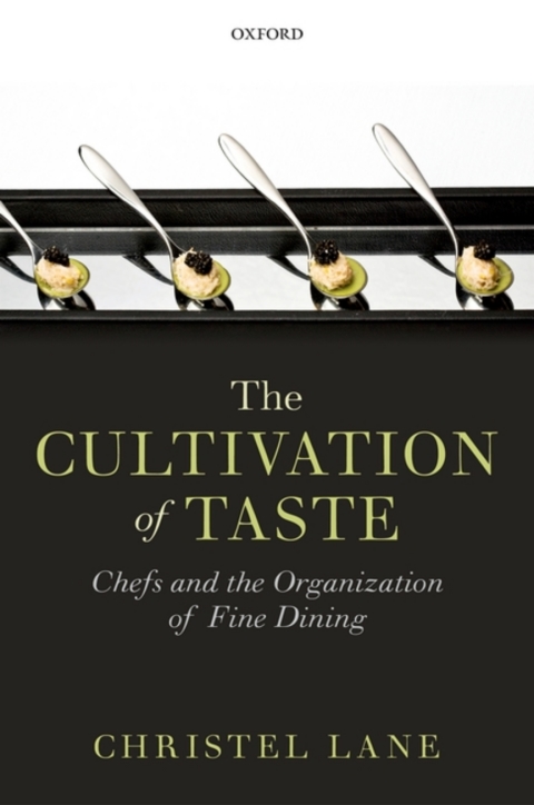 Cover image for book The Cultivation of Taste