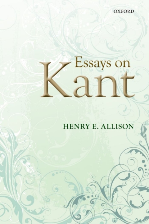 Cover image for book Essays on Kant