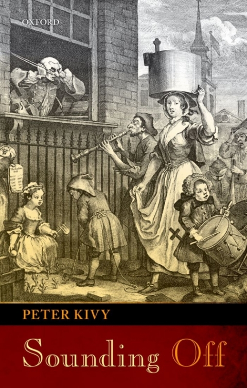 Cover image for book Sounding Off