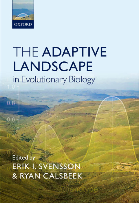 Cover image for book The Adaptive Landscape in Evolutionary Biology