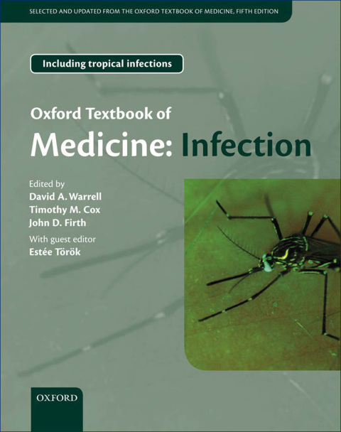 Cover image for book Oxford Textbook of Medicine: Infection