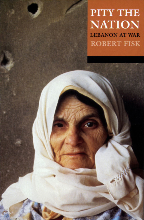 Cover image for book Pity the Nation