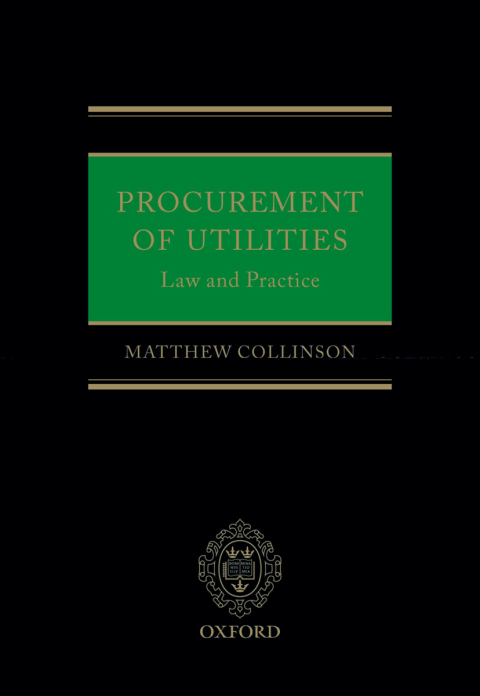 Cover image for book Procurement of Utilities