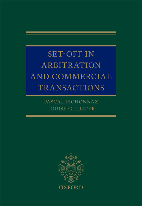 Cover image for book Set-Off in Arbitration and Commercial Transactions
