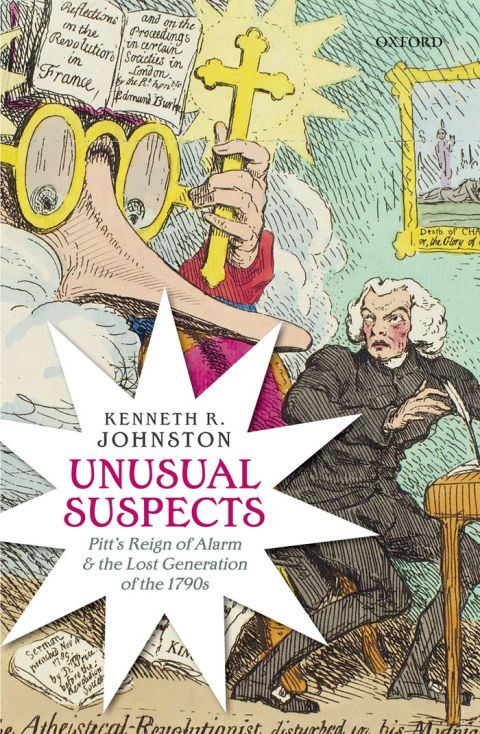 Cover image for book Unusual Suspects