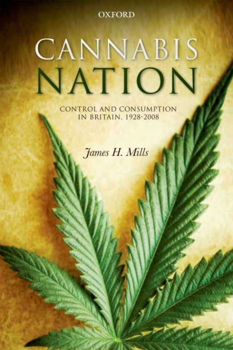 Cover image for book Cannabis Nation